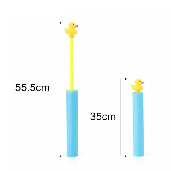 4-pack Vattenpistol Set, Spruta, Spruta för Barn, Pool Sprutleksaker, Pool Vatten, Utomhus Vattenleksaker för Barn