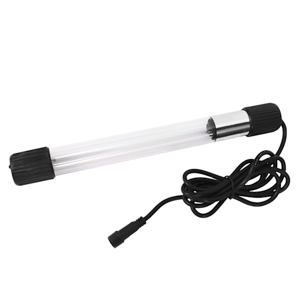 Akvarium Nedsænkelig UV-Lys Sterilisator Dam Fisketank Bakteriedræbende Ren Lampe 13w 220v EU Stik