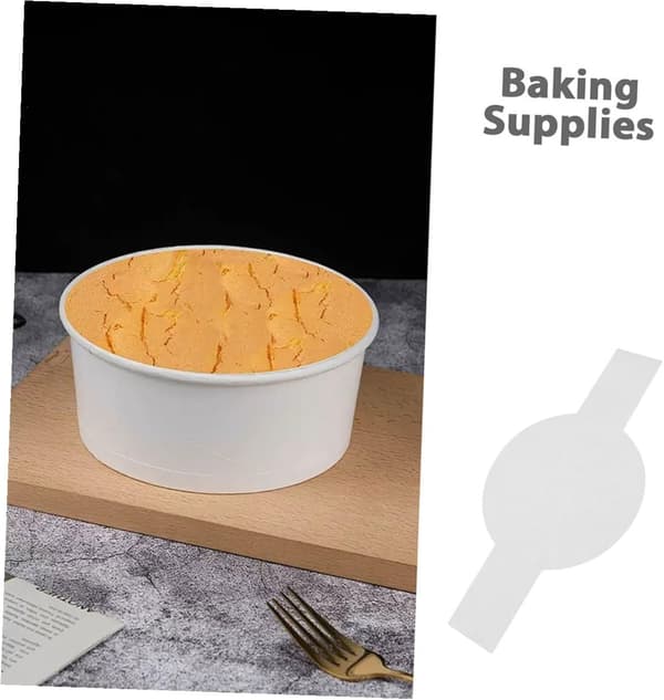 Non-Stick Bagepapir Foring Olietætte Silikoneoliepapirark 100 stk