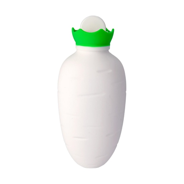 Silikon Varmvattenflaska Handvärmare 330ml Lätt grönfruktskorg Måltidsförberedande behållare Utensil Org D