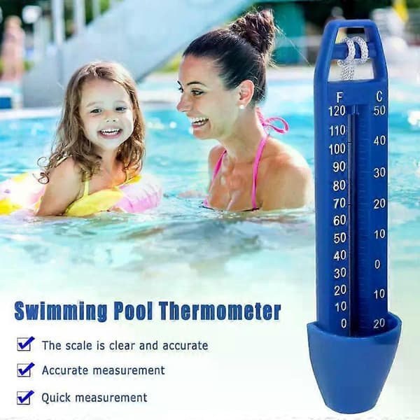 Practical Floating Thermometer for Pool, Multifunctional Durable Spa Hot Tub, Ponds, Temperature Gauge