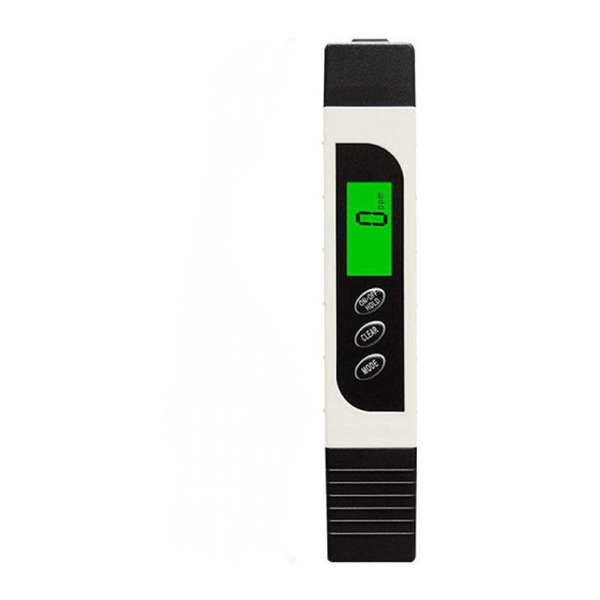3 i 1 LCD Vannkvalitetsmonitor Analysator Digital Vannkvalitetsmåler Akvarium EC/TDS/Temp Multifunksjons Bassengmåler
