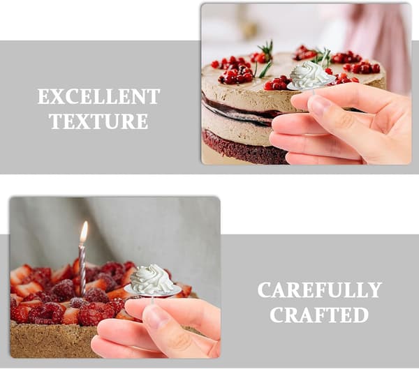 Cake Decorating Nails 6 Pcs Stainless Steel Flower Nails for Pastries and Easy Storage Baking Tools