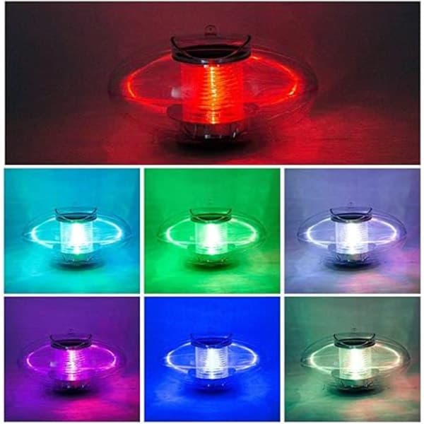 Floating Pool Light Water Lights Solar Powered Floating Ball Ball Lamp