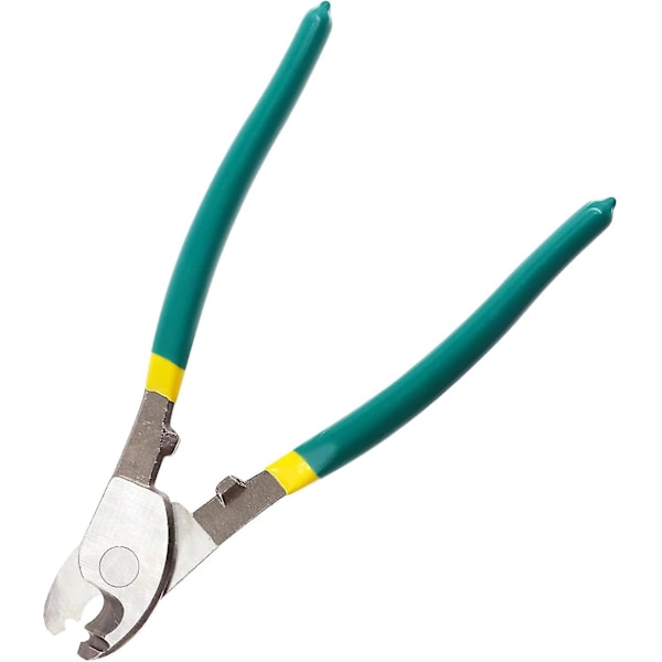 8 tum/210 mm Kabelsax, Tung Duty, Multifunktionell Industriell Hög Hävstångs Kurvkäke Tråd Sax
