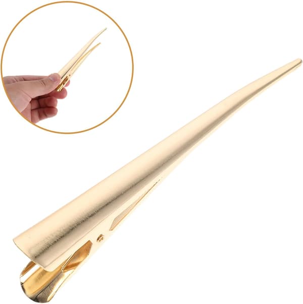20 Pcs Thickened Metal Alligator Hair Clips, Duckbill Clip