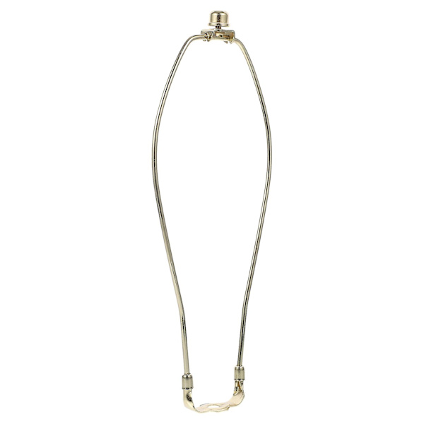 Pæreskifter Lampereparationssæt Lampelyssæt Lampeskærm Harpe Justerbar Gylden 31,5X11,8X2,4CM