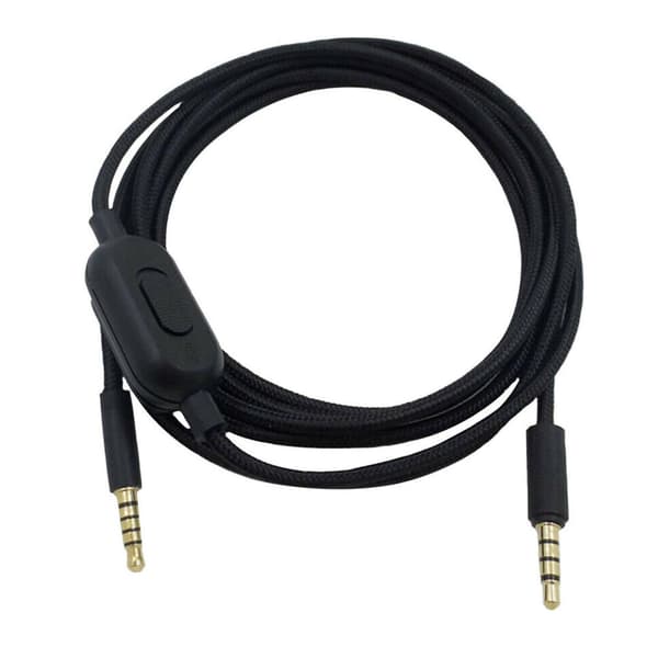 2M erstatningsledning headset lydkabel for Logitech G433/233/G Pro/G Pro X/HyperX Cloud Alpha/Xbox One