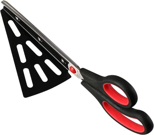 28cm Stainless Steel Pizza Scissors, Kitchen Scissors with