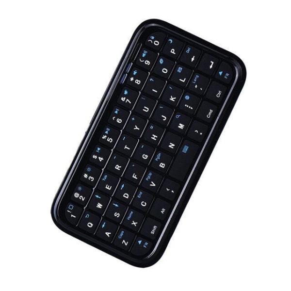 Mini Bluetooth-tastatur, universelt og lett, for nettbrett og mobiltelefoner