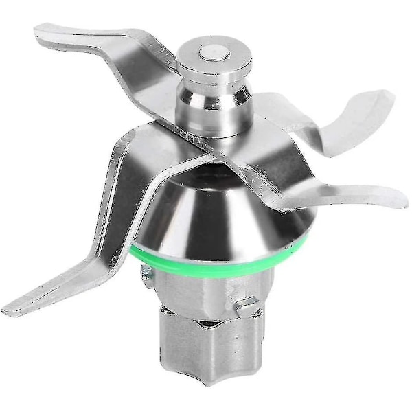 Udskiftningsblad, blenderdele, udskiftningsblad tilbehør rustfrit stål til Thermomix Tm5 Vorwerk Thermomix