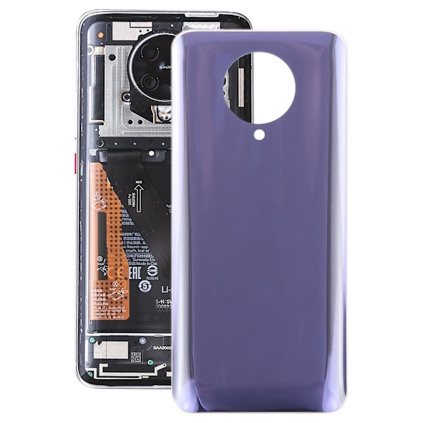 For Xiaomi Poco F2 Pro OEM Glass Batterideksel Bak