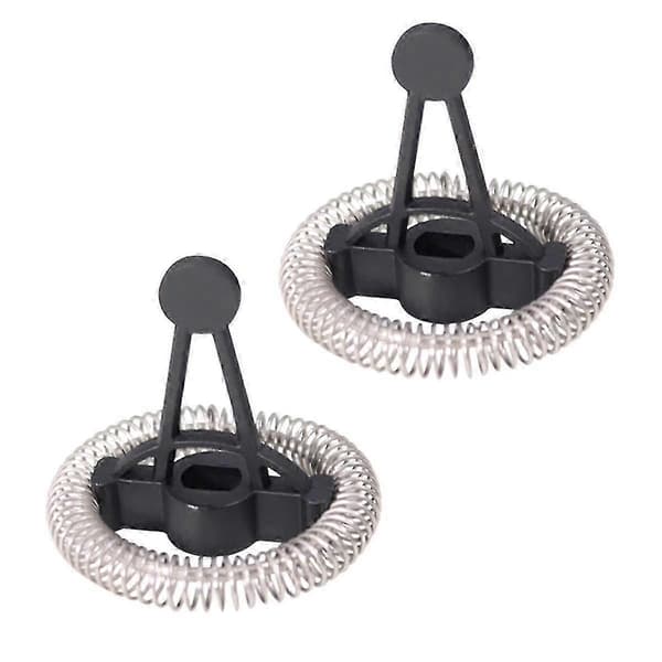 2-pack Replacement Whisks for Electric Milk Frother Automatic Milk Steamer -809-WH, -809-BL
