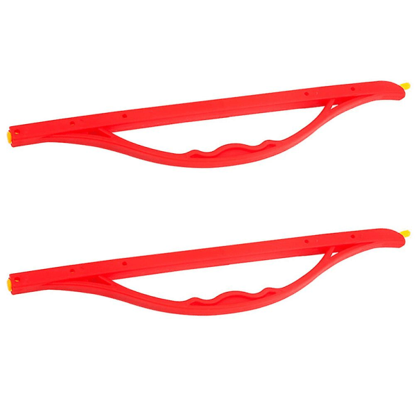 2-pack Handtag Matpåse Klipp Förslutningsklämma Köksmat Förslutna Klipp Tepåse Klipp Slumpmässig Färg 37x6cm Random Color 37x6cm