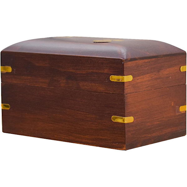 Koristeelliset Uurnat Uurnalaatikko Pieni Puinen Uurna Koiran Uurna Puinen Koiran Uurnat Tuhka Puinen Tuhkauurna 12.7x7.6cm