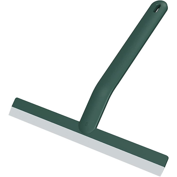 Bruse Squeegee, Silikon Badeværelses Squeegee Med Langt Håndtag, Universal Væghængt Vindue Rengøringsværktøj Udstyr, Ikke-mærkende Til Spejl Bil Glas