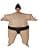 Oppusteligt Sumo-bryder kostume