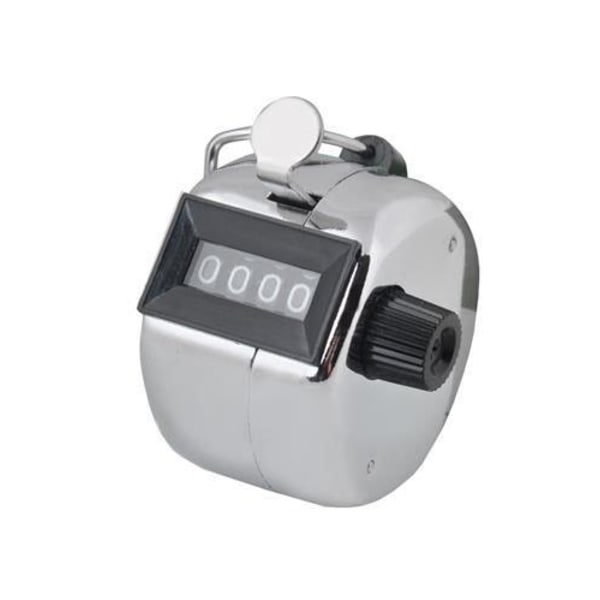 Handklicker Manuell Silver Silver