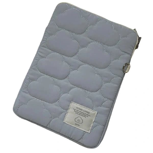 Handheld Shockproof Laptop Bag Fits 13-14 Inch Laptop Case Storage Bag Blue