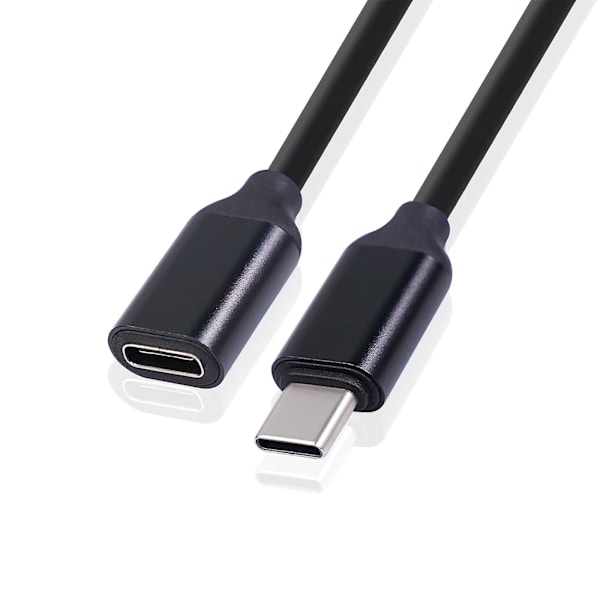 USB-C hane till hona förlängningskabel Typ-C-gränssnitt till jack USB
