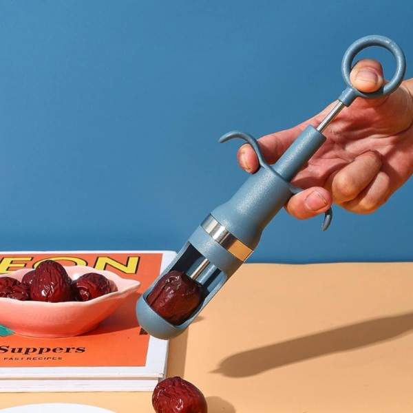 Druvbladsstjälkare Verktyg Päron Tomat Slicer Skalare: Användbart verktyg