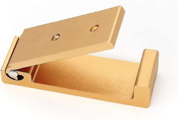 3-pak foldbare vægkroge, usynlige foldbare aluminiumskroge