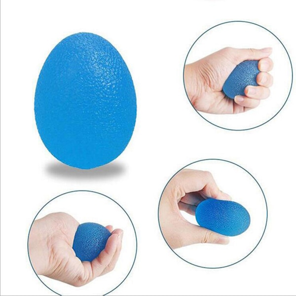 5 stk. Aflastningsbolde, Klemøvelser Stressbolde, Gel Håndbolde til Gigt Hånd, Finger, Greb Styrkelse og Stressaflastning