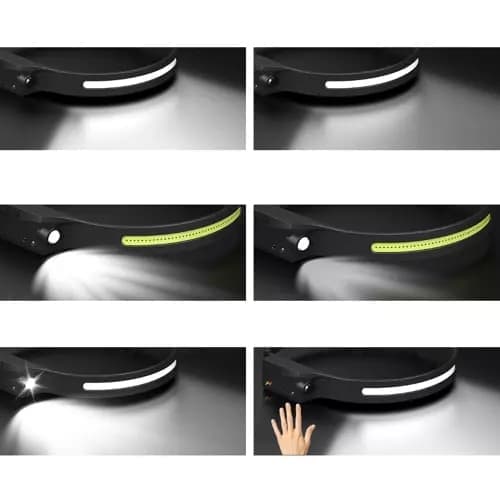 Trizand 21652 USB LED-pannlampa