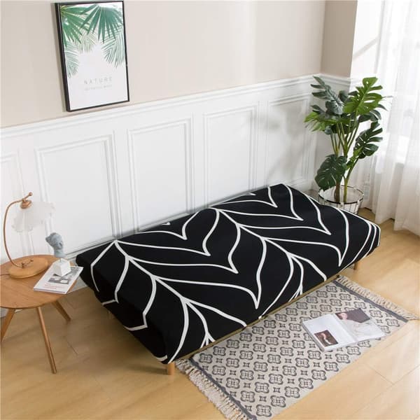 3-seater stretch Clic Clac sofa cover, sofa cover for folding Cli