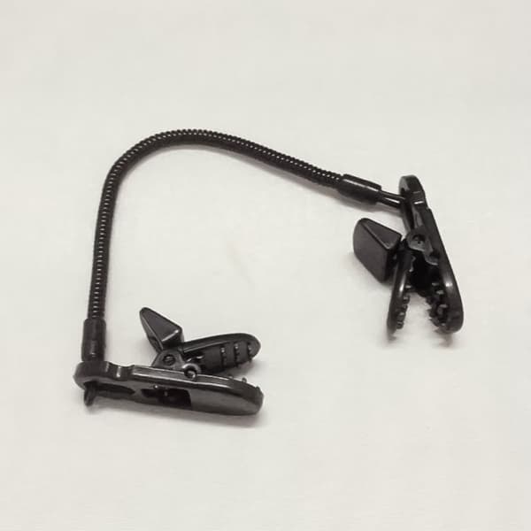 20 stk. vindtæt hat-holderclips til vest og sort TPU Pe