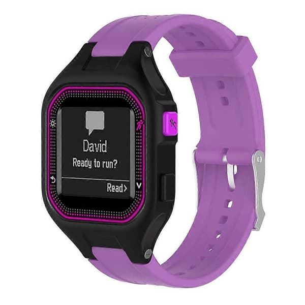 varten Garmin Forerunner 25 Silikoni Kellon Ranneke Rannekoru Rannekello Kestävä
