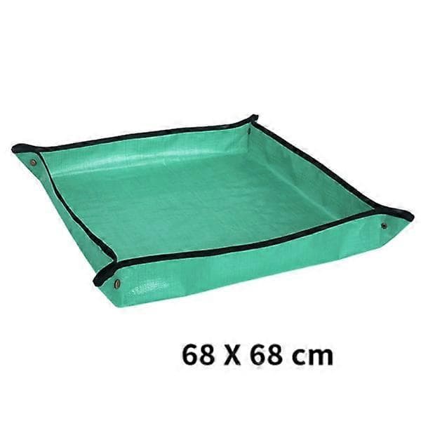 2 stk Vanntett Hageplanting Opretaion Matte Omplanting Potte 2 stk