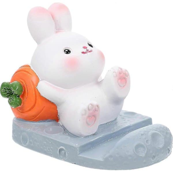 Cartoon Rabbit Shape Cell Phone Holder - Type A Tablet Cell Phone Holder