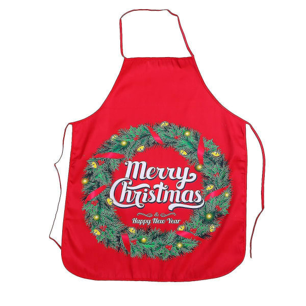 Apron for Christmas Kitchen Santa Claus Costume Holiday Party