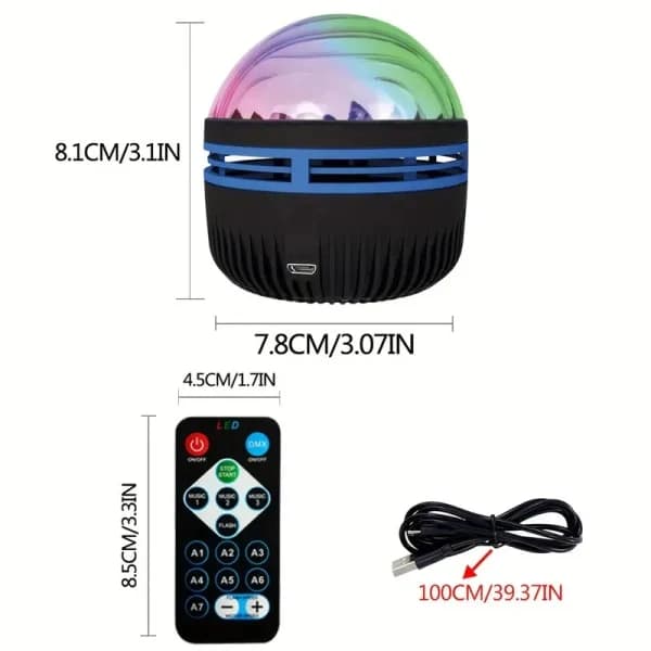 Turntable Dual Moving Magnet Stereo Vinyl Record Player Stylus Needle