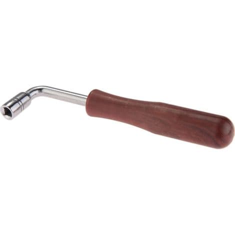 Professional L-shaped piano tuning hammer, square, stainless steel, professional adapter for string instruments