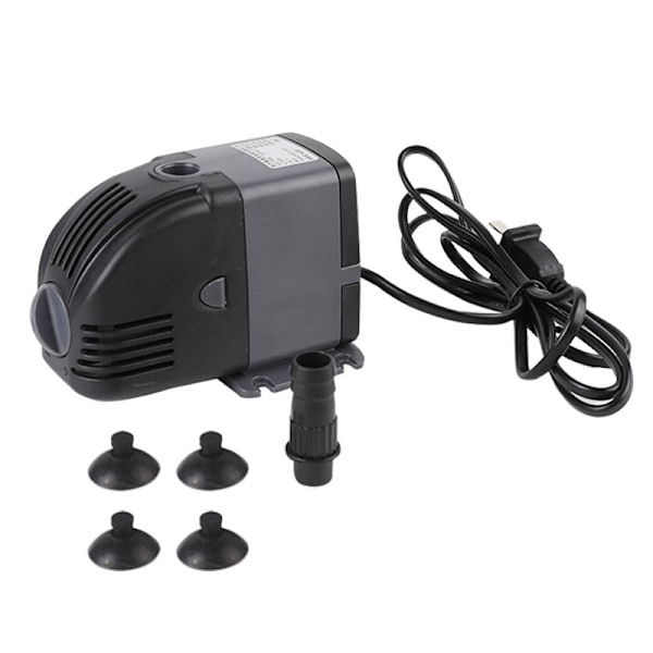 6W Ultra Stille Neddykbar Vannfontene Pumpe Akvarium Filter