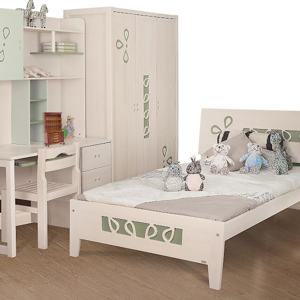 Miniatyr Trähusgarderob Mini Trähusbokhylla Modell Mini Möbel Display Skåp (valnöt 9*16cm