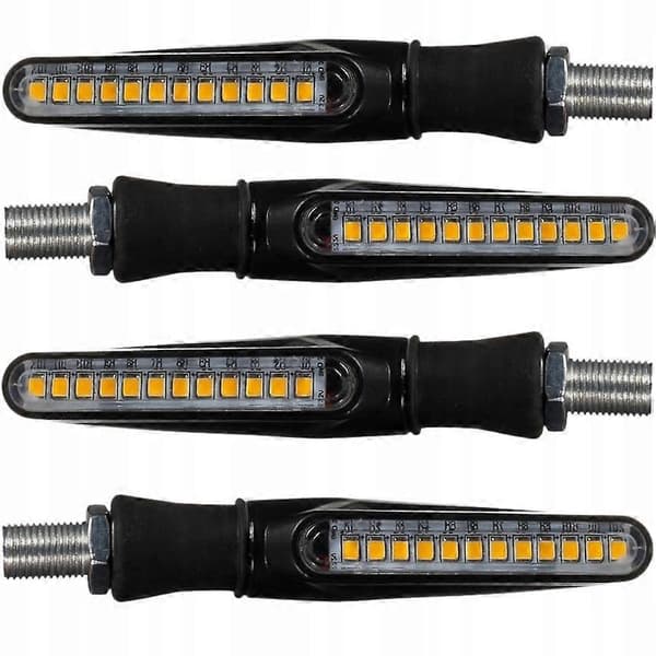 Blinkers Komplett 4 Universal LED Motorcyklar [DB]