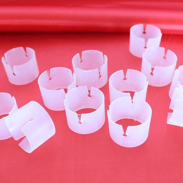 50 stk. Ballonbuekoblinger, Ballonbuekoblinger Clip Ring