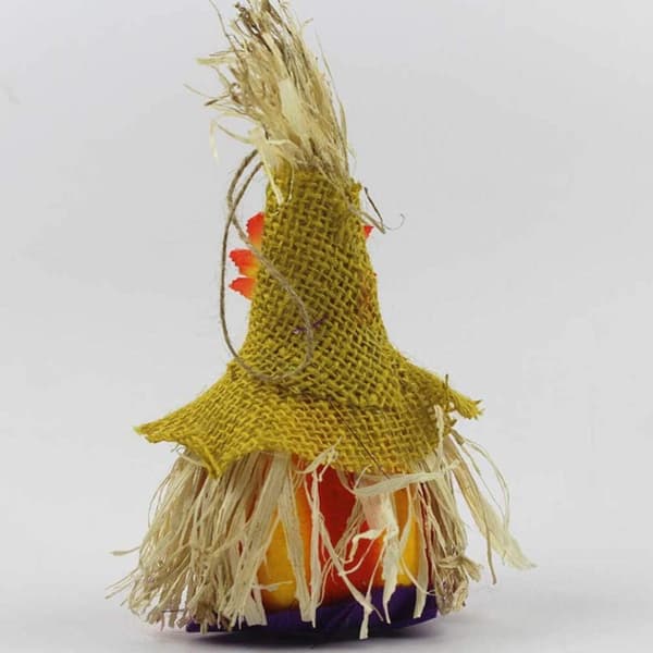 Halloween Gresskar Lampe Gresskar Lykt Lys LED Gresskar Lys for