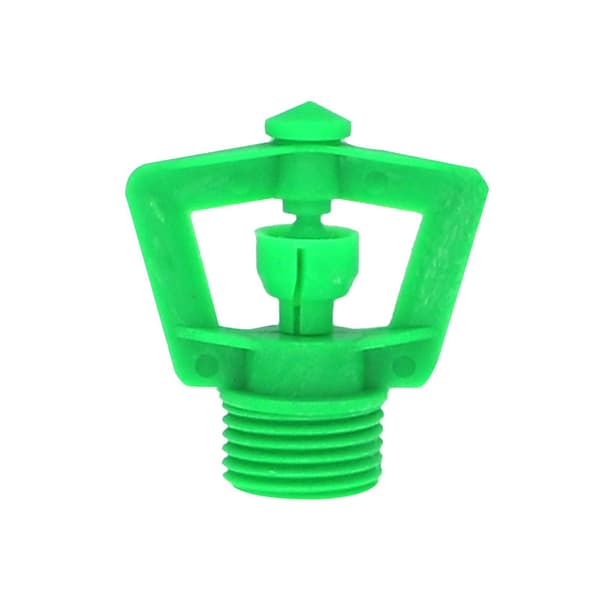 Green Rotating Micro Sprinkler for Garden Irrigation