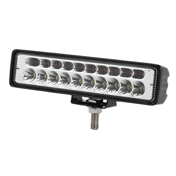 Universal 60W Vehicle Boat 20 LED Work Light White and Yellow Light Spotlight Driving Lamp