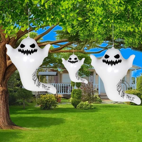 5-pack Inflatable Halloween Decoration - Ghosts for Yard Mall