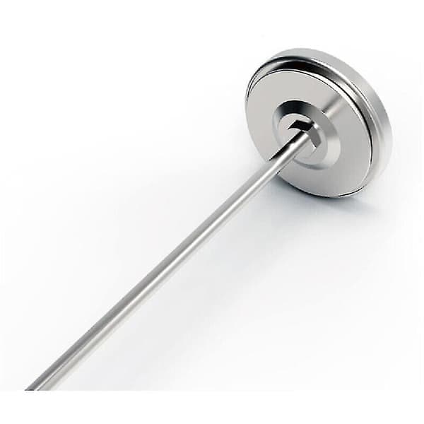 Komposttermometer - Rustfritt ståltermometer for hjemme- og hagekompostering - 54 mm diameter C & F urskive, 500 mm temperatursensor Cisea Compost