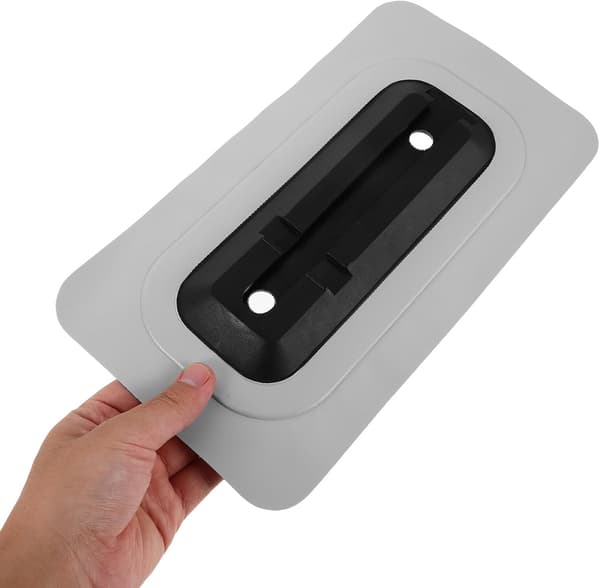Paddleboard Finneforbindelse 9-tommer PVC Finneplads Patch Base Reparationstilbehør