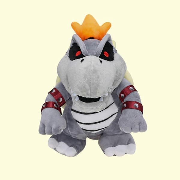 10\" Super Mario Bros. Dry Bowser Bones Koopa Pehmolelu Eläin Pehmolelu