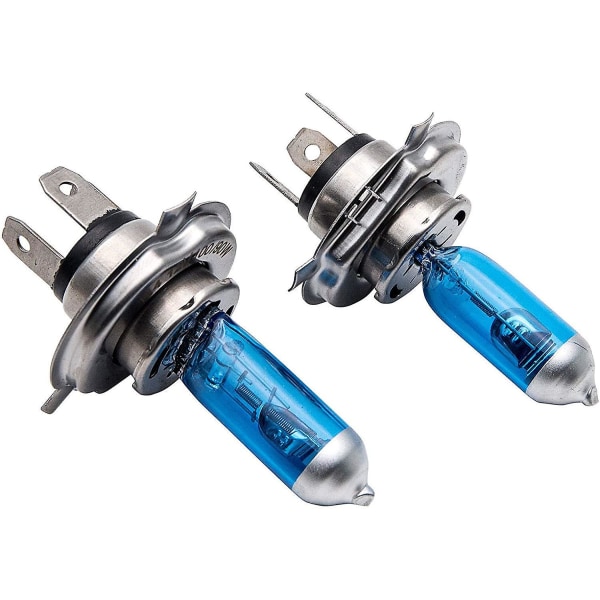 Xenon Halogen Frontlykter H412v100w Ultra-hvitt Lys Forlykt Tåkelys Fjernlys Nærlys 4-pakning