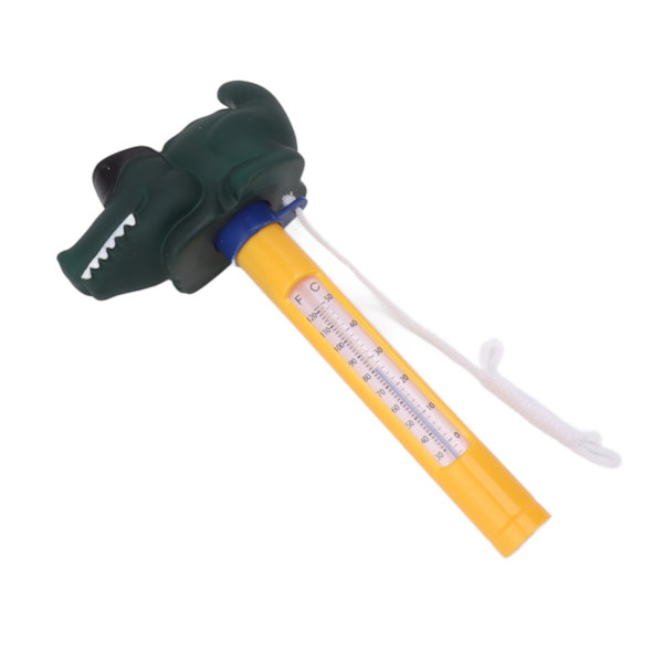Large Floating Pool Thermometer Easy Read Water Temperature Thermometer with String