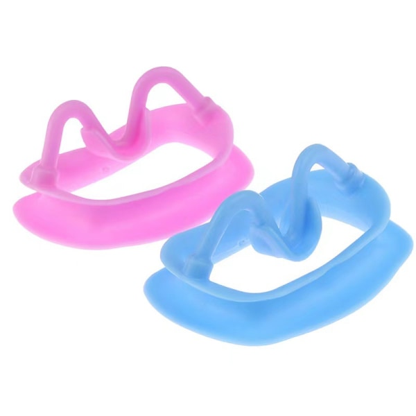 Gummi Munöppnare Oral Opener Tandläkare Verktyg Gummi Munöppnare Dental Dam Mouth Gag Retractor